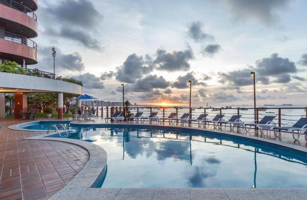 Flat Iate Plaza - Fortaleza - Mucuripe - Praia De Iracema Dış mekan fotoğraf