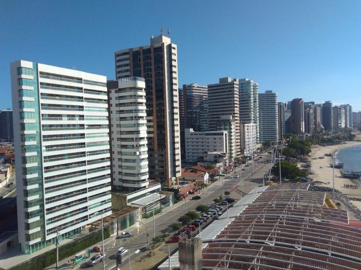 Flat Iate Plaza - Fortaleza - Mucuripe - Praia De Iracema Dış mekan fotoğraf