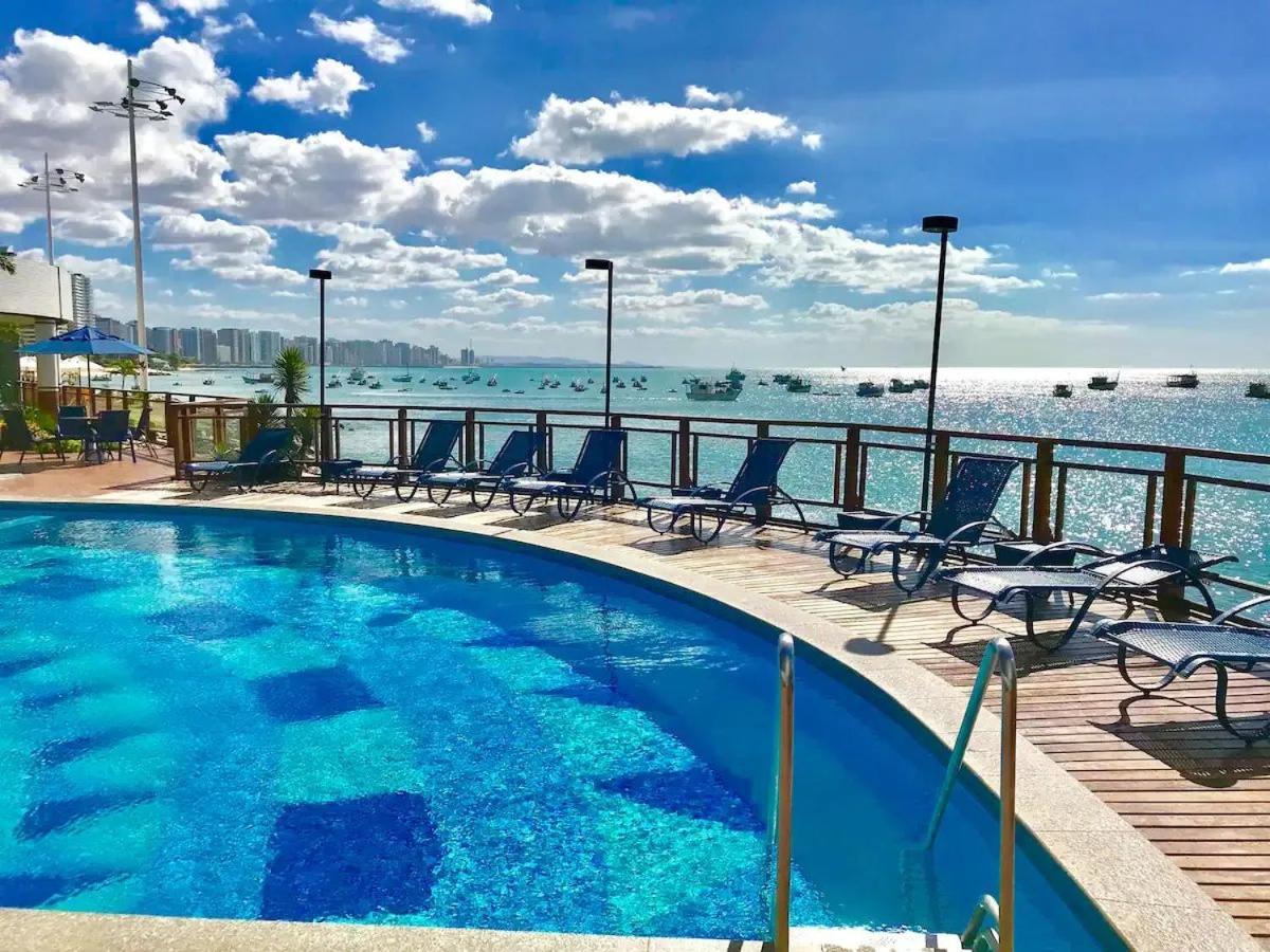 Flat Iate Plaza - Fortaleza - Mucuripe - Praia De Iracema Dış mekan fotoğraf